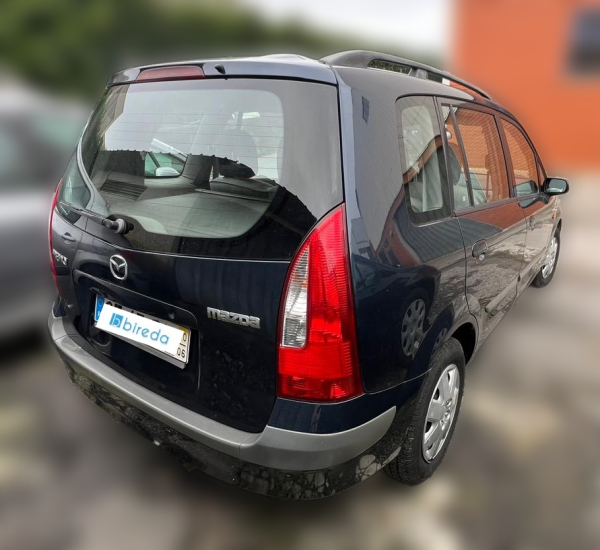 Pare-chocs arrière MAZDA PREMACY (CP) | 99 - 05