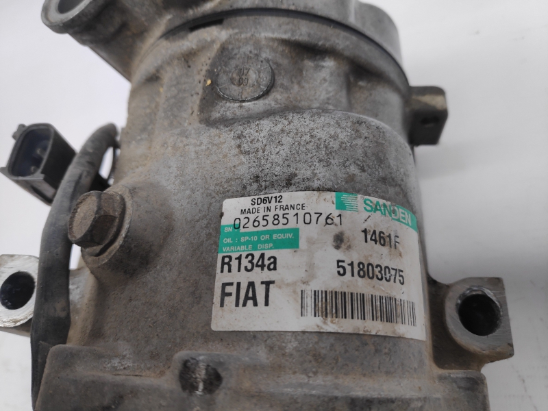 Compressor Ar Condicionado AC FIAT GRANDE PUNTO (199_) | 05 -  Imagem-4