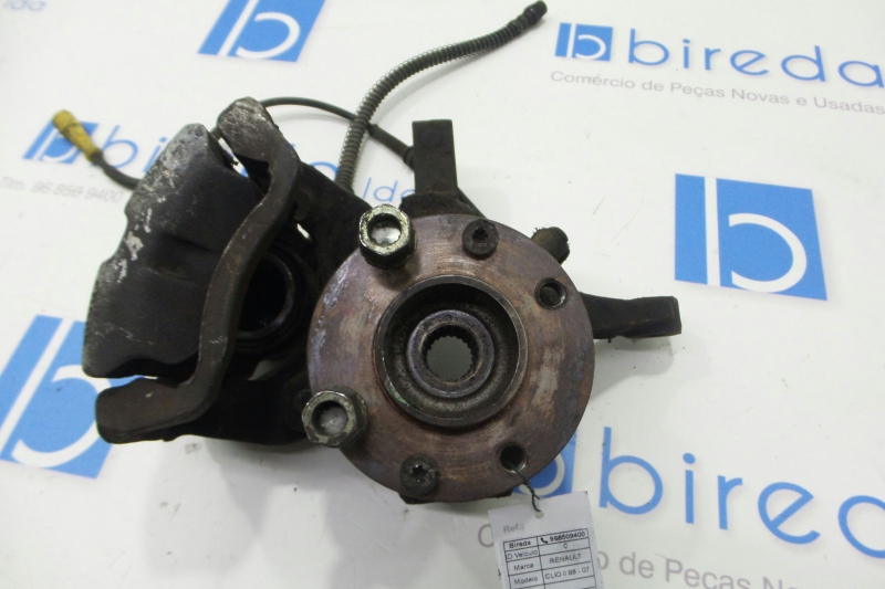 Manga de Eixo Frente Esquerda RENAULT CLIO II (BB_, CB_) | 98 - 
