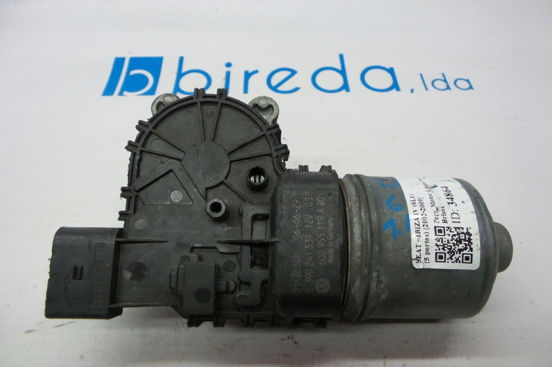 Motor Escovas Limpa Para-Brisas SEAT IBIZA III (6L1) | 02 - 09 Imagem-0