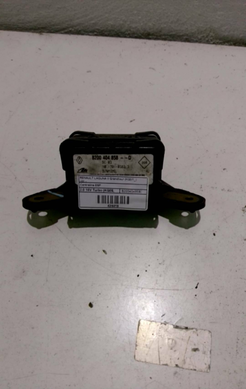 Centralina ESP RENAULT LAGUNA II Grandtour (KG0/1_) | 01 - 07