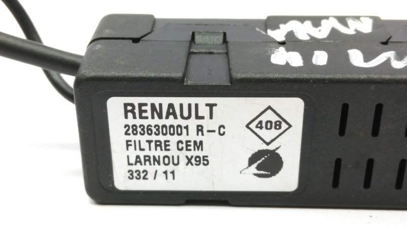 Modulo Eletronico RENAULT MEGANE III Coupé (DZ0/1_) | 08 -  Imagem-3