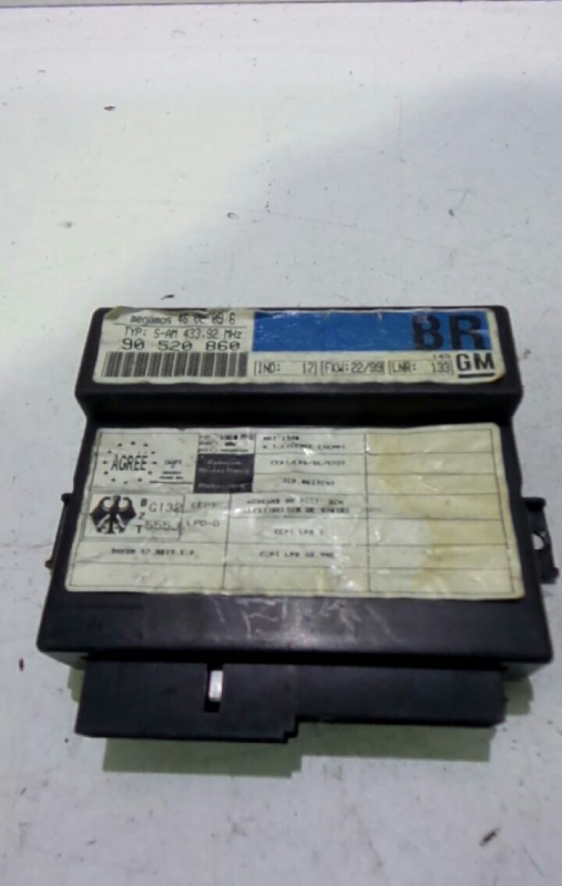 Centralina Fecho Central OPEL ASTRA G Hatchback (T98) | 98 - 09