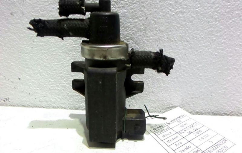 Valvula Electrica SEAT IBIZA III (6K1) | 99 - 02