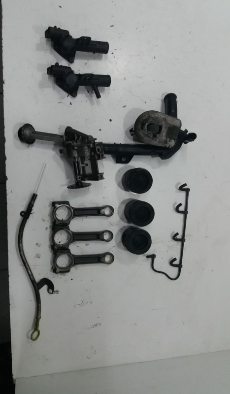 Peças Motor RENAULT MEGANE II (BM0/1_, CM0/1_) | 01 - 12
