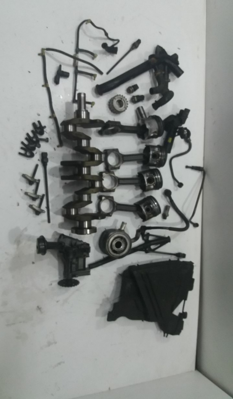 Peças Motor RENAULT MEGANE II Grandtour (KM0/1_) | 03 - 12