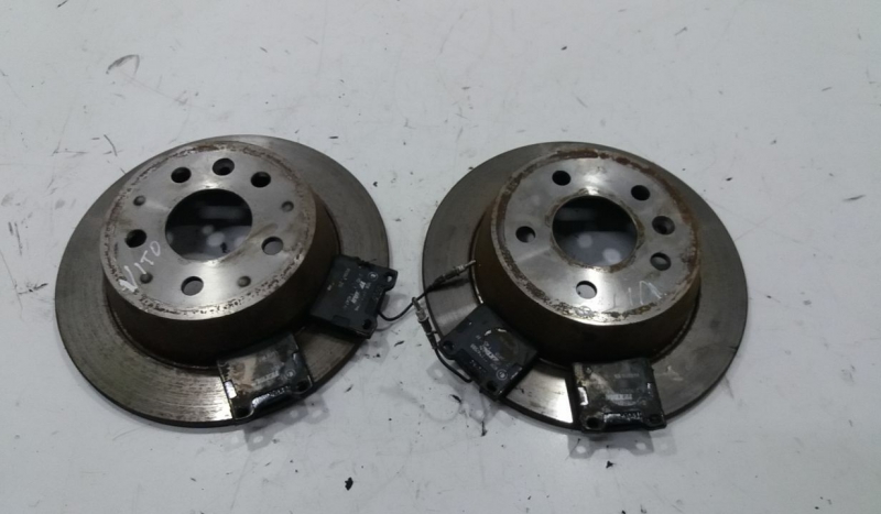Bremsscheibe hinten MERCEDES-BENZ VITO Autocarro (638) | 96 - 03