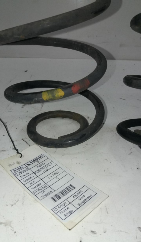 Mola Suspensao Trás