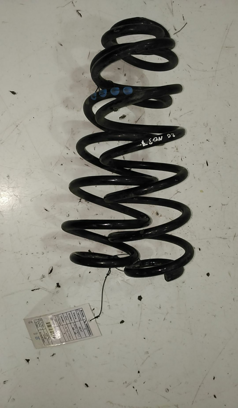 Suspension spring from behind SEAT LEON (1M1) | 99 - 06