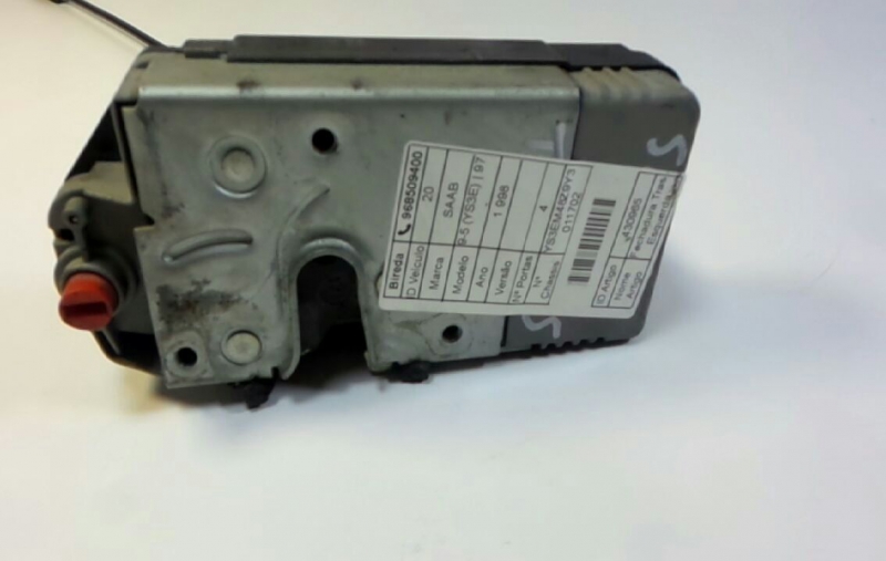 Fechadura Tras Esquerda