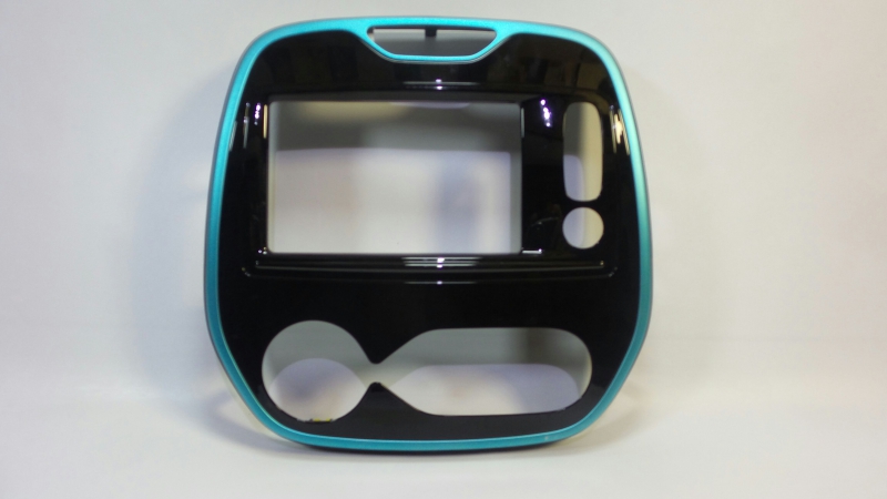 Consola / Mascara Auto Radio RENAULT CAPTUR I (J5_, H5_) | 13 - 