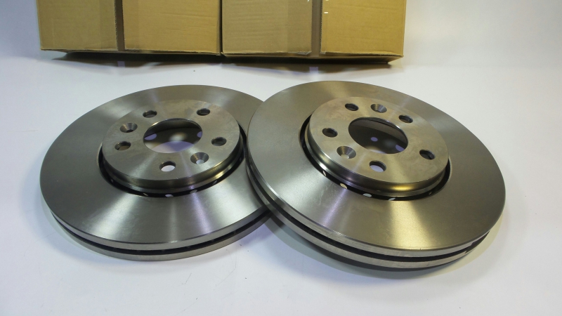 Disco Travao Frente RENAULT TRAFIC III Caixa (FG_) | 14 - 