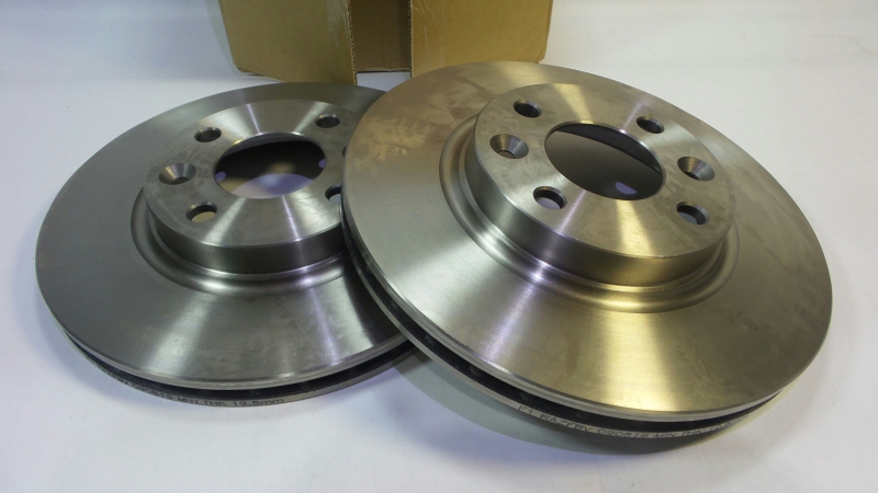 Disco Travao Frente RENAULT CLIO IV (BH_) | 12 - 
