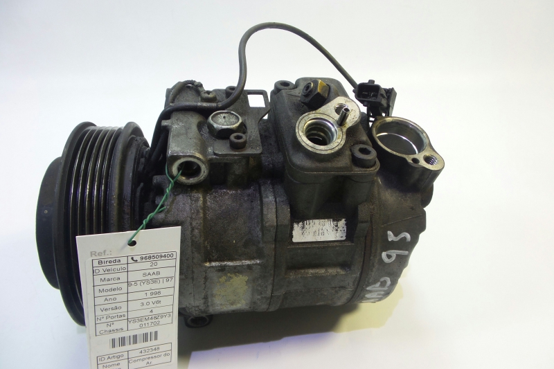 Compressor Ar Condicionado AC SAAB 9-5 (YS3E) | 97 - 09