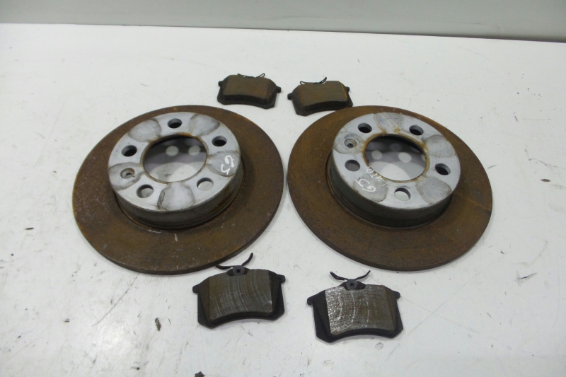 Disco Travao Tras SEAT IBIZA IV (6J5, 6P1) | 08 - 17