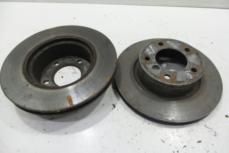 Disco Travao Tras BMW 1 (E87) | 03 - 13