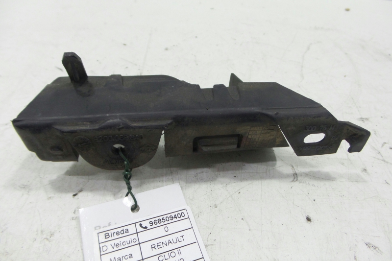 Guia Plastica Para Choques RENAULT CLIO II (BB_, CB_) | 98 - 