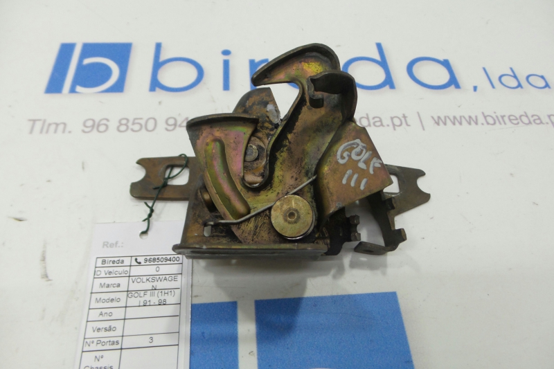 Fechadura Capot VOLKSWAGEN GOLF III (1H1) | 91 - 98