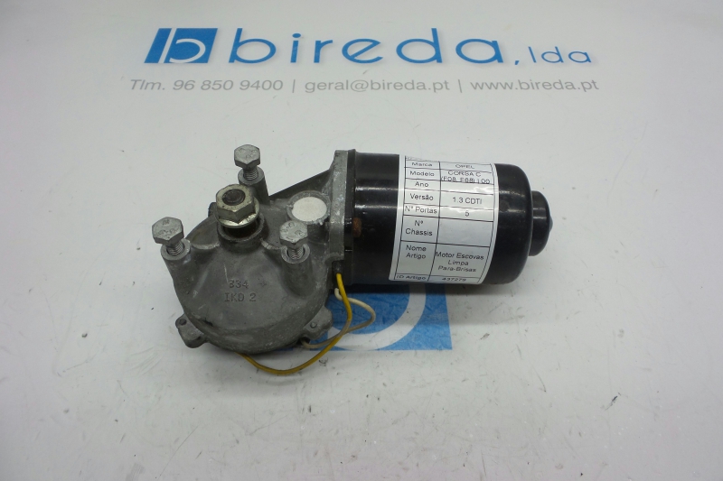 Motor Escovas Limpa Para-Brisas (437279).