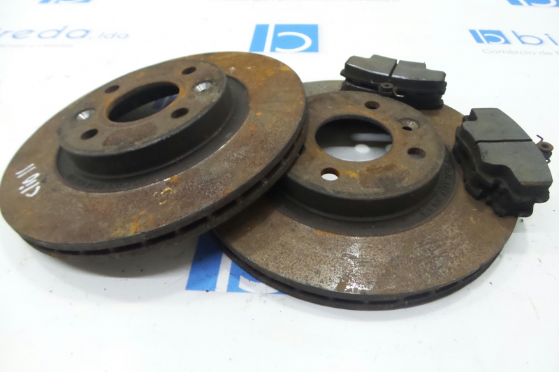 Disco Travao Frente RENAULT CLIO II (BB_, CB_) | 98 - 