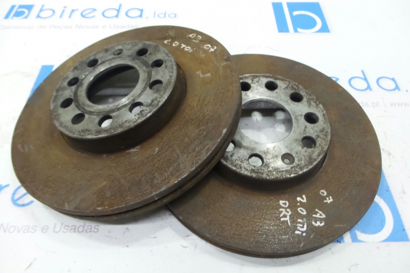 Front Brake Disc AUDI A3 (8P1) | 03 - 13
