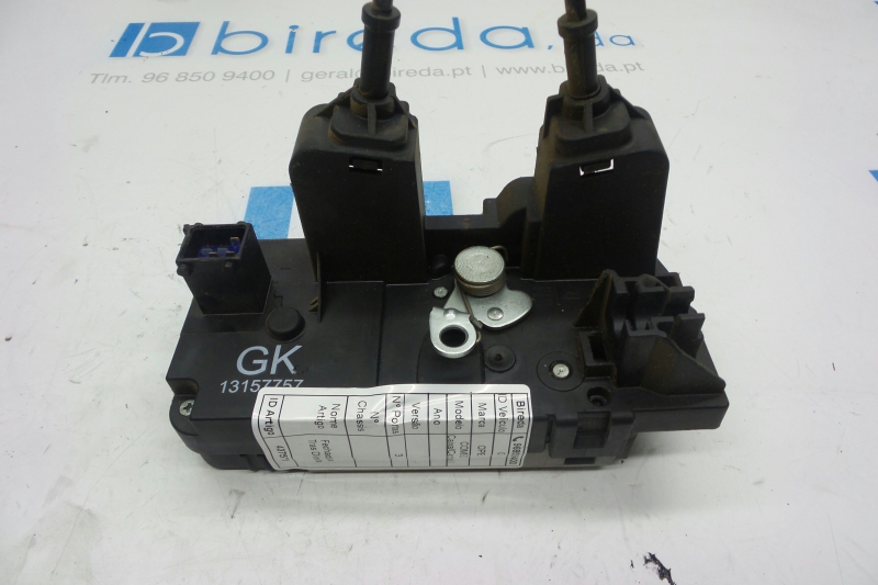 Fechadura Tras Direita