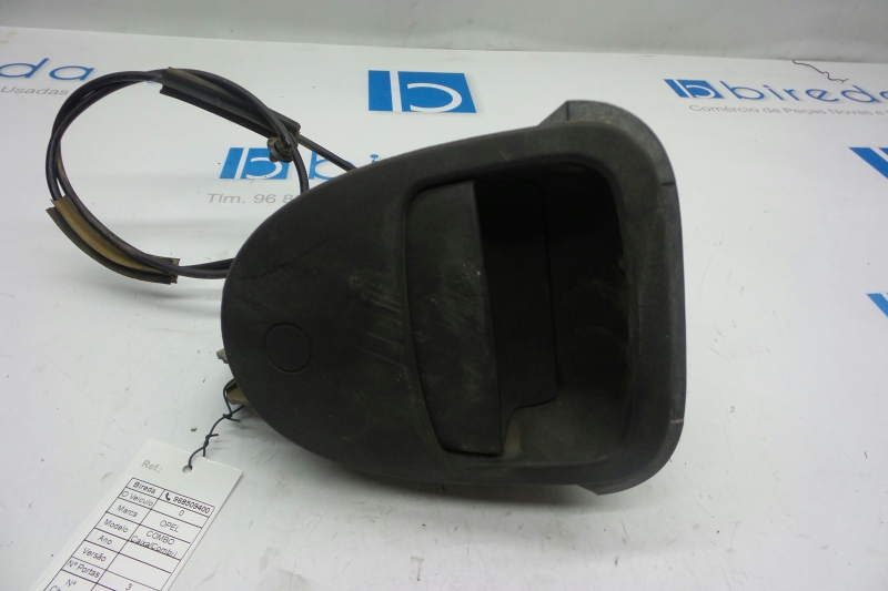 Puxador da Porta Tras Direita