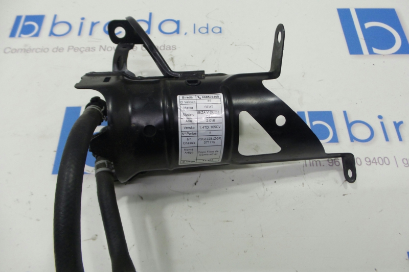 Copo Filtro de Combustivel SEAT IBIZA IV (6J5, 6P1) | 08 - 17