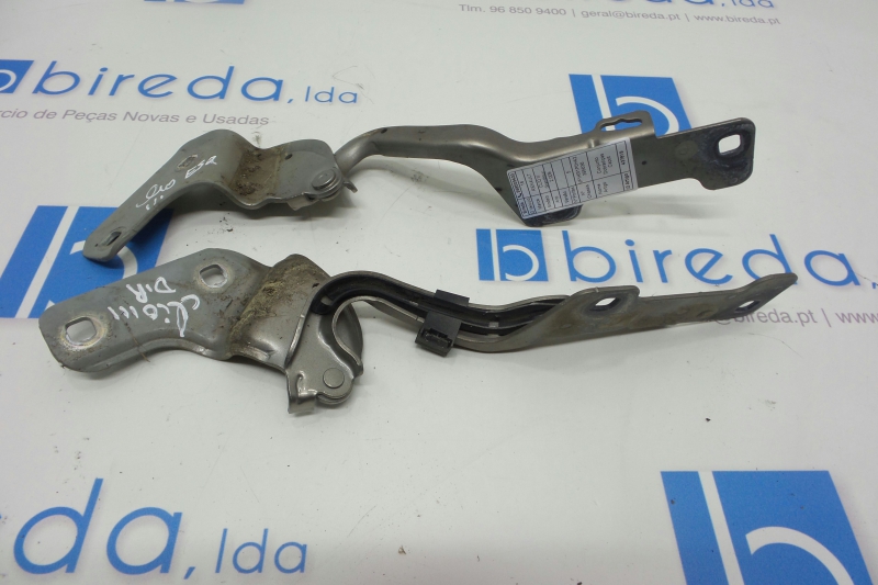 Conjunto Dobradiças Capot RENAULT CLIO Grandtour (KR0/1_) | 08 - 