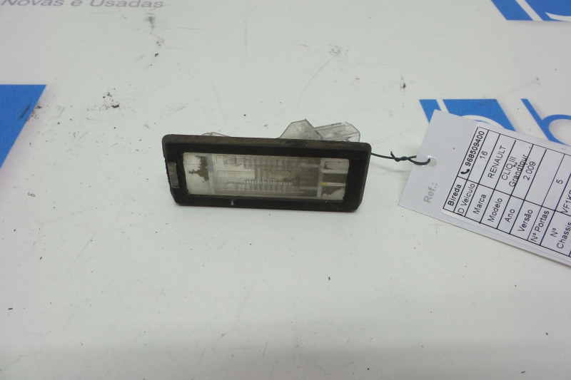 Farolim Luz de Matricula