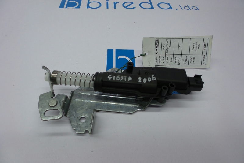 Pistola Fechadura Mala