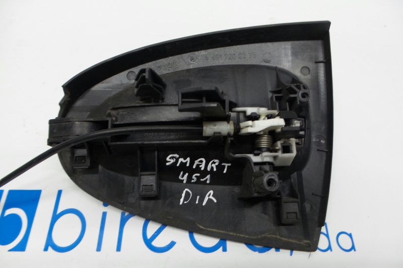 Puxador Exterior Porta Frente Direita SMART FORTWO Coupé (451) | 07 -  Imagem-1