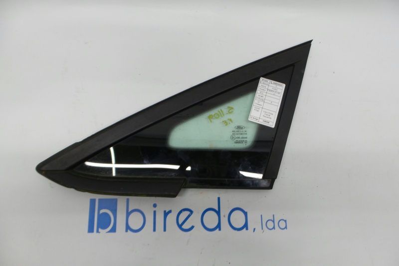 Vidro Porta Triangular Frente Esquerdo  FORD FIESTA VI (CB1, CCN) | 08 - 