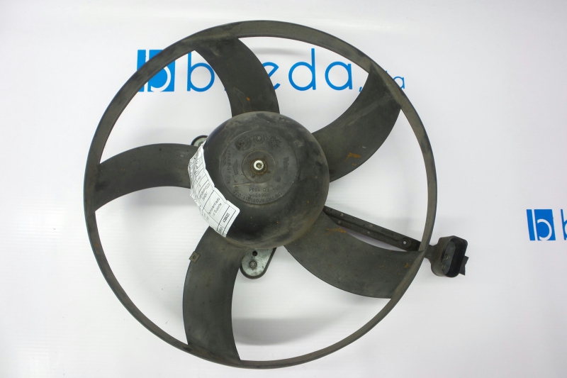 Radiator Fan w/ support SKODA FABIA I (6Y2) | 99 - 08 Imagem-1