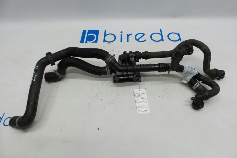 Conjunto Tubos Agua Refrigeração Motor PEUGEOT PARTNER Caixa 