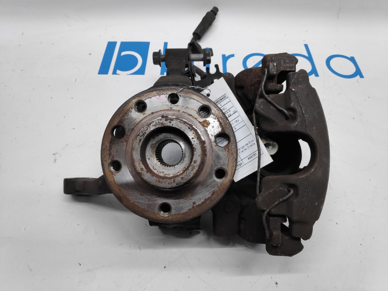 Right Front Steering Knuckle OPEL ZAFIRA A Veículo multiuso (T98) | 99 - 05