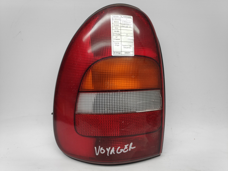 Left TailLight  CHRYSLER VOYAGER / GRAND VOYAGER III (GS) | 95 - 01