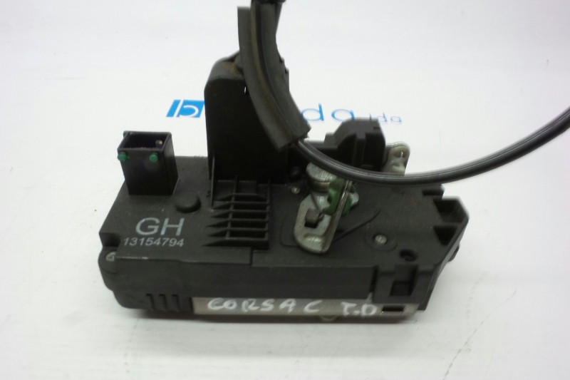 Rear Right Lock OPEL CORSA C (X01) | 00 - 09 Imagem-1