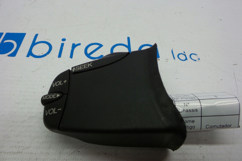 Comutador Radio FORD FIESTA V (JH_, JD_) | 01 - 14