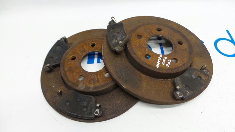 Disco Travao Tras FORD MONDEO III Turnier (BWY) | 00 - 07