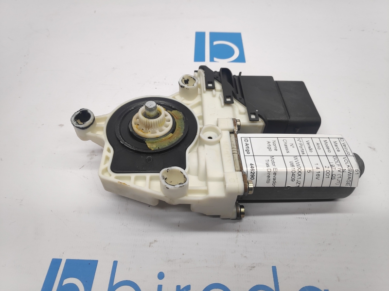 Motor Elevador Tras Direito VOLKSWAGEN GOLF IV (1J1) | 97 - 07