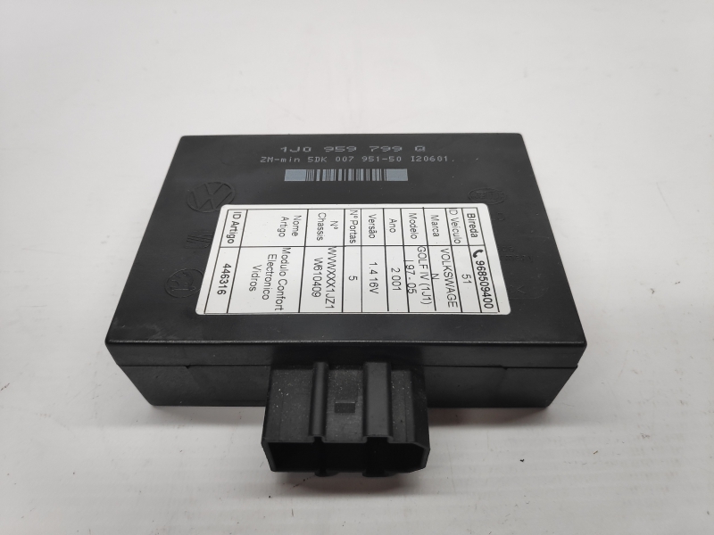 Modulo Confort Electronico Vidros