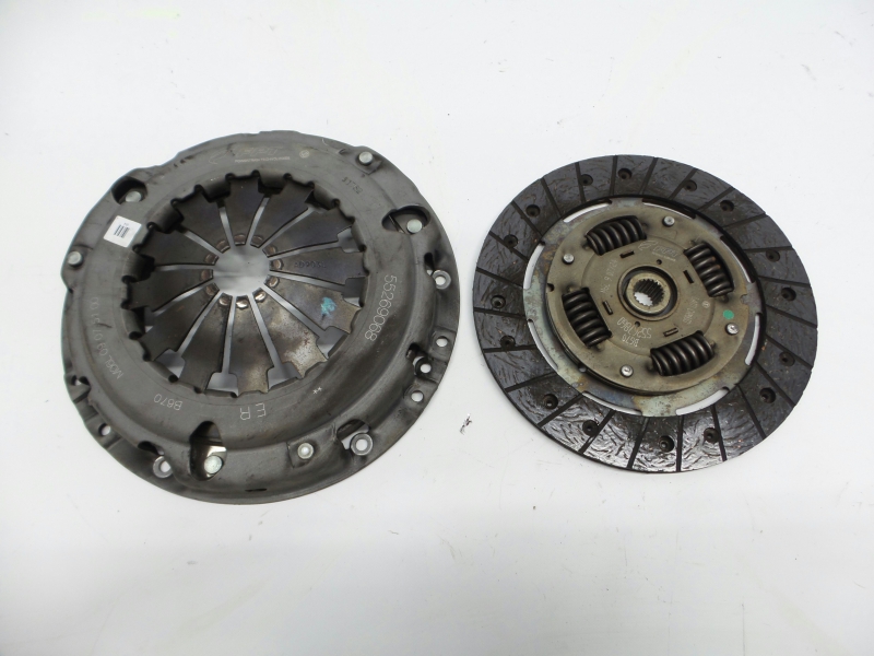 Kit Embraiagem FORD KA (RU8) | 08 - 