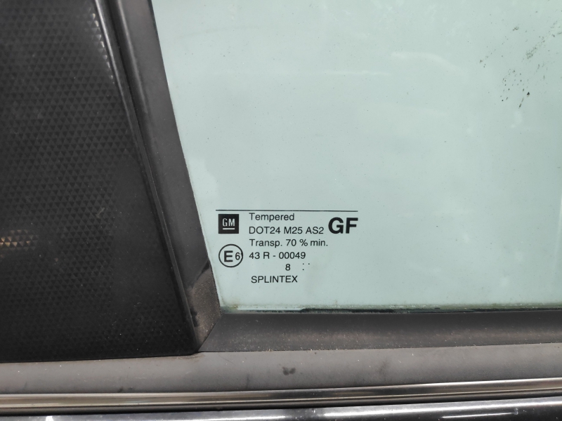 Right rear door glass OPEL VECTRA B Combi (J96) | 96 - 03 Imagem-1