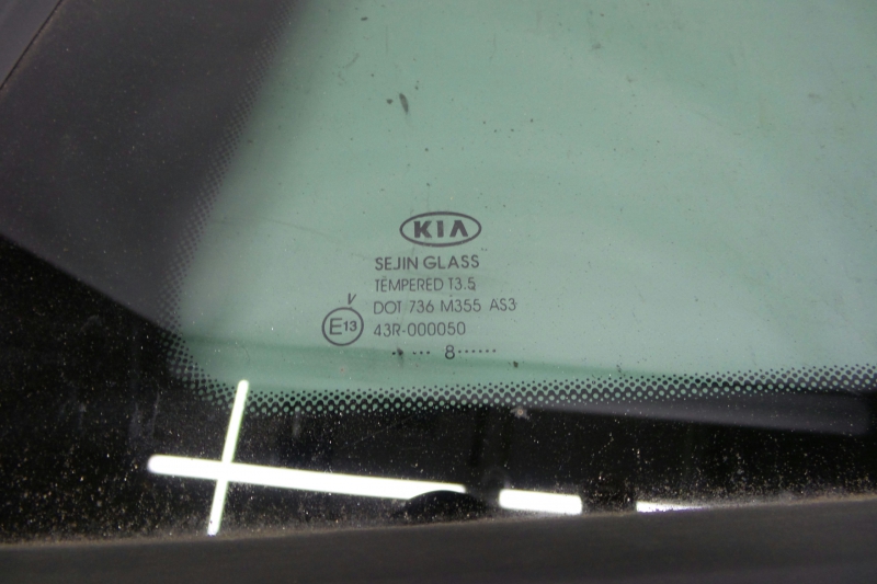 Rear left quarter glass KIA CEED Hatchback (ED) | 06 - 12 Imagem-3