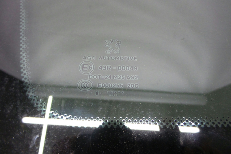 Rear left quarter glass PEUGEOT 308 SW I (4E_, 4H_) | 07 - 14 Imagem-3
