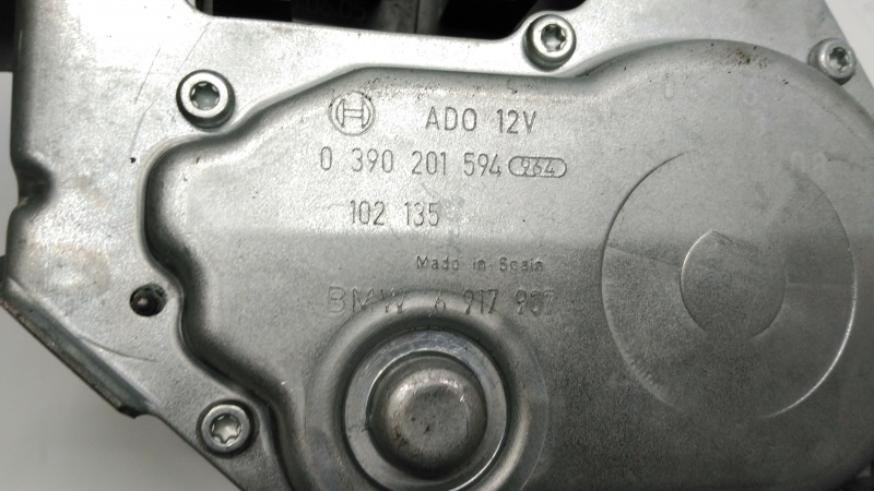 Motor Escova Limpa Vidros Tras BMW X3 (E83) | 03 - 11 Imagem-4