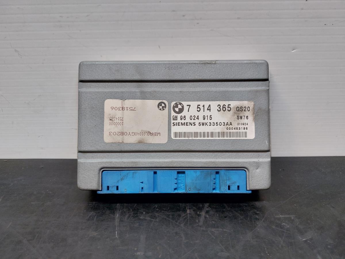 Centralina caixa de velocidades BMW 5 (E39) | 95 - 03