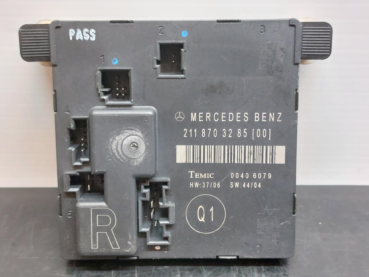 Modulo Comando Porta (T.D.) MERCEDES-BENZ E-CLASS (W211) | 02 - 09