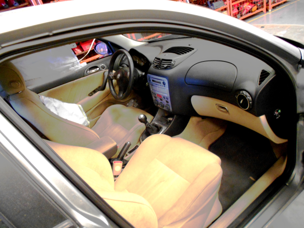 Conjunto Bancos / Estofos (Interior) ALFA ROMEO 147 (937_) | 00 - 10